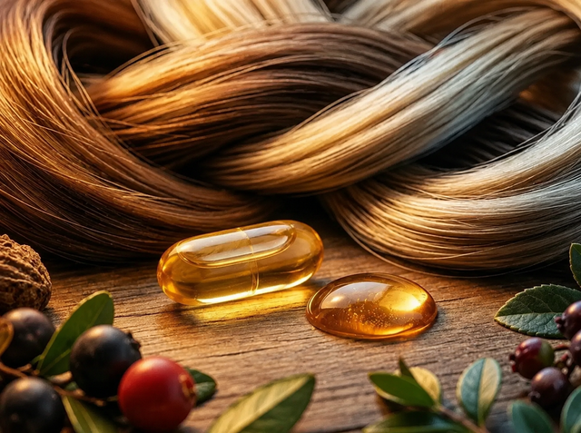 Biotina + antioxidantes