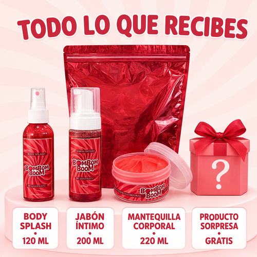 KIT BOM BOM BUM + 1 producto sorpresa