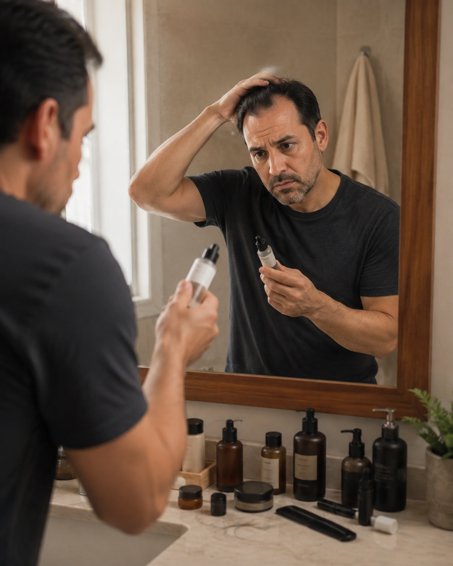El cabello fino no avisa: un día lo notas